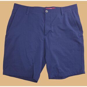 Under Armour Mens HeatGear Navy Shorts 40